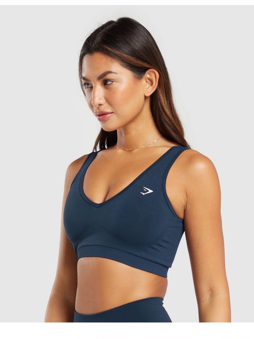 Gymshark Everyday Seamless  V-Neck Sports Bra- new